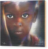 Windows To The Soul Metal Poster by Bob Salo