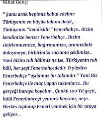 Kurtlar vadisi'nin kahramanları nihat genç. Sercan Hamzaoglu On Twitter Trabzon Lu Olan Nihat Genc In Fenerbahce Hakkindaki Sozleri