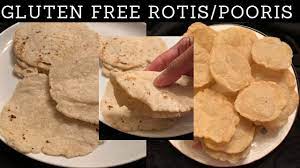 Gluten Free Flatbread Gluten Free Rotis Chapatis Pooris Youtube