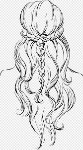 Sicher einkaufen & breites sortiment. Tattoo Girl Back Hand Painted Line Hair Style Png Pngwing
