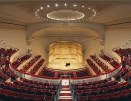 Carnegie Hall Detailed Seating Chart Review Tickpick