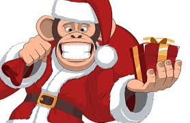 Funny Monkey Monkeys Funny Funny Vector Illustration