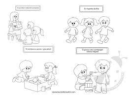 La distrazione altera anche le funzioni digestive; Regole Scolastiche Con Disegni Lavoretti Creativi
