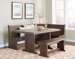 Check spelling or type a new query. Homestead Tobacco Leaf Breakfast Nook Set From Sunny Designs Coleman Furniture