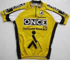 Once Deutsche Bank 1998 Cycling Jersey Top Radtrikot Castelli Vintage L Jalabert On Its Way Home From Polska To Costa Rica