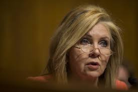 Marsha' Trends After GOP Senator Blackburn Questions Vin...