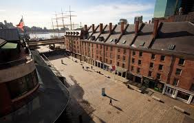 The area was hit badly by hurricane sandy, leading to the closure of a ton of the neighborhood's restaurants. Getting Here South Street Seaport Museum