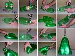 Resultado de imagen para reciclaje con botellas de plastico