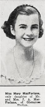 The late Mr J MacFarlane