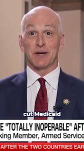 The reality is that Trump and his big beautiful bill will cut Medicaid for  millions and add trillions to the debt.