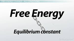 Rearranging the above equation gives: The Relationship Between Free Energy And The Equilibrium Constant Video Lesson Transcript Study Com