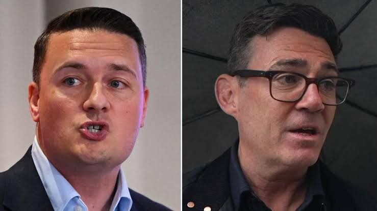 Streeting says he would join leadership race as Burnham vows to 'save' Labour - BBC News