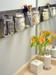 Organization And Storage Ideas For Small Spaces Mason Jar Organization Mason Jar Diy Diy Home Decor