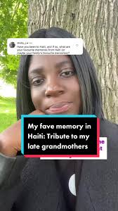 The last Sunday in May is known as Haitian Mother’s Day. My fave memory of  visit Haiti was the time I spent with my grandmothers.  #haitianheritagemonth #haitiamoms #haitianmothersday