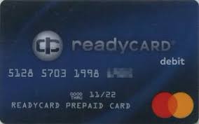 Debit card can help both federal agencies and the companies and individuals to whom they owe money. Bank Card Readycard Prepaid Card Metabank United States Of America Col Us Mc 0820