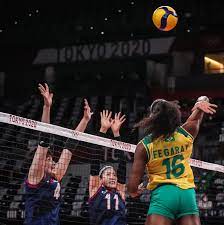 Onde assistir o jogo de vôlei feminino hoje? Garay Celebra Vitoria Do Volei Feminino Na Estreia E Brinca Com Experiencia 25 07 2021 Uol Olimpiadas