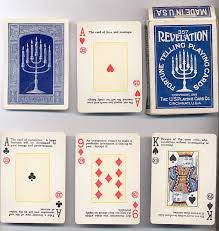 Maybe you would like to learn more about one of these? Revelation Fortune Telling Playing Cards 1919 Salem Ma Patch