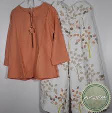 Katalog setelan kulot atasan gantung muslim maria. 30 Ide Keren Model Baju Muslim Setelan Kulot Maria Space
