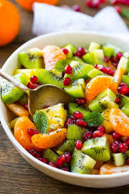 Winter Fruit Salad Idee Recette Salade Recettes De Cuisine Salade De Fruits