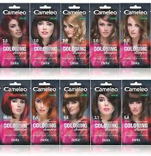 95 ($14.95/fl oz) get it as soon as mon, jun 28. Delia Cameleo Temporary Hair Colour Shampoo Dye Sachet 4 To 6 Wash Out Gloves Ebay