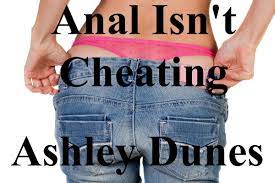 New anal isn't cheating