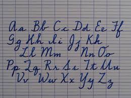 Instead of using blank or printer paper, use a lined notebook or a beginner's handwriting notebook. How To Use Seyes Or French Ruling For Handwriting Lettering Cursive Writing Ruled Paper