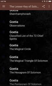 The lesser key of solomon indonesia. Lesser Key Of Solomon For Android Apk Download