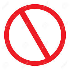 Ready to be used in web design, mobile apps and presentations. No Sign Blank Vector Icon Royalty Free Cliparts Vectors And Stock Illustration Image 58343925