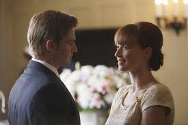 Karine Vanasse And Mike Vogel In Pan Am 2011 Pan Am Love Scenes Karine Vanasse