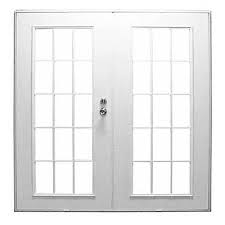 Most french patio doors are outswing (looking from the inside of the house). Out Swing Mobile Home French Exterior Double Doors