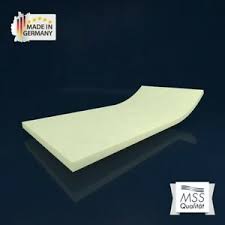 Ein hochwertiger kern, umgeben von einem waschbaren bezug. Mss Visco Topper Matratzenauflage Ohne Bezug Hohe 5 Cm Neu Ebay