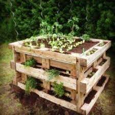 Zum Fertigen Hochbeet Aus Paletten In Weniger Als 2 Stunden Garten Garten Hochbeet Garten Ideen