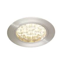 Connecting the individual fixtures to the circuit wire is easy; Rimini High Output Led Recessed Under Cabinet Downlight