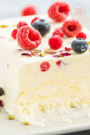 Einfaches Vanille Parfait Grundrezept Backen Macht Glucklich Rezept Parfait Desserts Parfait Dessert Ideen