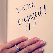 Allow us be your guide on how to write engagement wishes! The Engagement Announcement Weddingdates Blog Weddingdates Co Uk