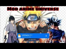 Over 40,000+ cool wallpapers to choose from. Mod Anime Universe V2 Minecraft Pe Youtube