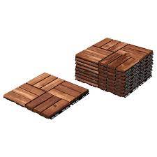 A wide variety of ikea flooring options are available to you, there are 4 suppliers who sells ikea flooring on alibaba.com, mainly located in asia. Runnen Decking Outdoor Brown Stained 9 Sq Feet 0 81 M Ikea