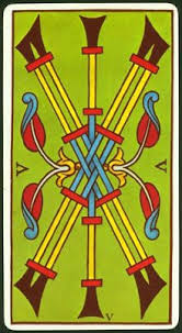 Que Significa El 7 De Bastos En El Tarot Arcanos Menores Marsella Cinco De Bastos Magia Del Tarot Arcanos Menores Tarot Lectura De Tarot