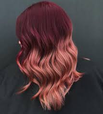 hairbesties community on instagram hairbestie stylesstayingold midnight rose rooties mids guytang my ombre hair color hair styles hair color unique