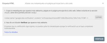 Fra i diversi servizi che google mette a disposizione, c'è anche quello dell'acquisto di un dominio, necessario per poter attivare le google apps for business e attivare il proprio cloud. Como Verificar Un Dominio En Google Search Console Blog De Lucushost