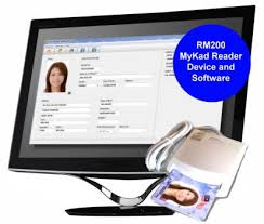 Every malaysian knows what their national identity card (ic) number means. Mykad Reader And Mykid Reader