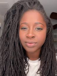 hAPPY bDAY~ you are beautiful! Listen rock those silver highlights. I take  pride in mine. They symbolize wisdom aka I done with the nonsense.