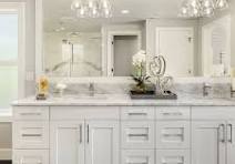 75 Bathroom with White Cabinets Ideas You'll Love - June, 2025