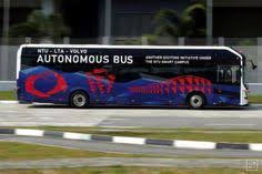 Volvo Luncurkan Bus Listrik Transportasi Umum Tanpa Pengemudi Di Singapura Transportasi Umum Volvo Transportasi