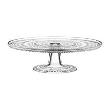 Das solltest du bei der wahl deiner tortenplatte mit fuß beachten. Iittala Kastehelmi Kuchenplatte Mit Fuss Claudia Scheck Trend Kuche