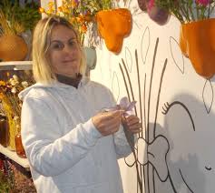 Lady, guida alla magia dei fiori: "Finalmente realizzo il mio sogno"