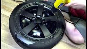 Vehicle wrap templates simply cut out the need to manually go out and measure every car you want to wrap, putting you right at the designing stage without wasting a single second, and enabling you to have the final vehicle wrap printed off and put out to pasture in the real world much quicker. Diy Wrapping Your Rims In Vinyl Never Paint Your Rims Again Vinyl Wrap Car Diy Wrap Truck Rims