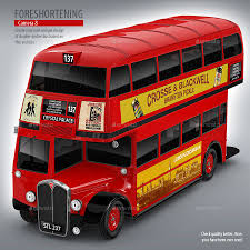London Double Decker Bus Red Coach Mock Up In 2020 Double Decker Bus London Tourist Bus