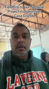 Took the girls to our redevelopment project in Downtown Casa Grande. Work  is finally beginn