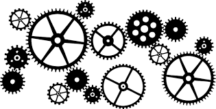 Steampunk Gears Colouring Pages The Globe